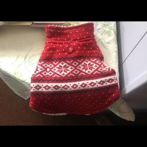 Small dog sweater